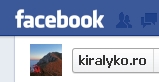 Facebook-on a kiralyko.ro